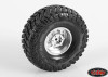 RC4WD Mickey Thompson 1.7 Baja Claw TTC Radial Scale Tires 2 w/ Foams Z-T0111