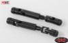 Punisher Shafts x2 1/18 G2 42mm 50mm 1.57" 1.96" 3mm Hole RC4WD Z-S1684 18th