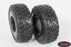 Compass 1.9 Scale Tires Tyre X2 SS SOFT WIDE Great All Terrain RC4WD Z-T0113