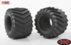 RC4WD Giant Puller 1.9" Pulling Tires Z-T0070 Wide Tyre Aggressive X4 Compound