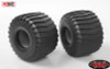 Traxtor XL Pulling Clod TXT-1 Jugg Tires Z-T0104 RC4WD Tyre Tamiya Juggernaut