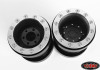 Universal Monster Truck Beadlock Wheels V2 For Tamiya Clod Buster DELRIN Z-W0147