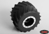 Universal Monster Truck Beadlock Wheels V2 For Tamiya Clod Buster DELRIN Z-W0147