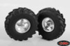 RC4WD Mud Basher 1.9" Scale Tractor Tires Tyre Bogger NARROW Agressive Z-T0115