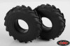RC4WD Mud Basher 1.9" Scale Tractor Tires Tyre Bogger NARROW Agressive Z-T0115