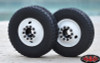 Hauler Super Wide 1.7 Commercial 1/14 Semi Truck Tires Lorry Tyre Tamiya Z-T0071