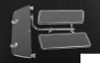 RC4WD Chevrolet K5 Blazer Rear Topper Clear Window Parts Tree Z-B0110 Side RC