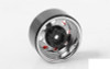 TRO 1.7" Stamped Steel Beadlock Wheels RED / CHROME RC4WD Z-W0225 Marlin