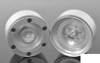 Stocker 1.7" Beadlock Wheels RC4WD Z-W0232 SILVER Alli 12mm Hex inc Hubs Bitz