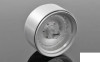 Stocker 1.7" Beadlock Wheels RC4WD Z-W0232 SILVER Alli 12mm Hex inc Hubs Bitz