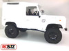 1/10 Land Rover D90 VAN Hard Plastic Body Kit AMAZING Detail & INTERIOR G2 Box