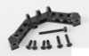 CLEARANCE 30% DISCOUNT D44 Rear Axle Upper Link Mount RC4WD Z-S0971 CNC BLACK 4 link SCX10 Wraith