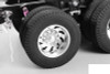 Force Directional Semi Rear Wheels w/ Spiked Caps RC4WD Z-W0148 Tamiya Lorry RC