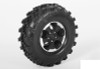 Rugged 1.9" Scale Beadlock Wheels RC4WD Z-W0162 5 Spoke 12mm hex  Havoc RC