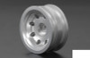 PRO GT Tractor Puller Aluminum Front Wheels RC4WD Z-W0164 SILVER 8 hole bearing