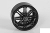 RC4WD Raceline Octane 2.2" Beadlock Wheels BLACK bolts & Hubs Decals Z-W0184