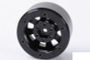 RC4WD Raceline Monster 1.9" Beadlock Wheels Black Silver Ring Scale Nuts Z-W0189