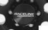 RC4WD Raceline Havoc 1.55" Beadlock Wheels Z-W0205 BLACK 8 hole TF2 G2 Wheel