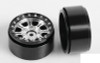 RC4WD Raceline Monster 1.7" Beadlock Wheels Silver Black Z-W0203 8 spoke rcBitzLtd