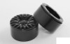 Fantom 1.9" Beadlock Wheels BLACK RC4WD Z-W0207 inc hubs & Scale bolts rcBits 