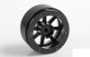 CLEARANCE 30% DISCOUNT RC4WD Fuel Offroad Maverick 1.7" Beadlock Wheels Z-W0209 BLACK 8 Spoke RC
