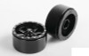 CLEARANCE 30% DISCOUNT RC4WD Fuel Offroad Maverick 1.7" Beadlock Wheels Z-W0209 BLACK 8 Spoke RC