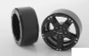 CLEARANCE 30% DISCOUNT RC4WD Mickey Thompson MT Metal Series MM245 2.2" Wheels Z-W0216 5 Spoke RC