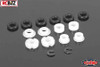 Rebuild Kit Dual Spring Ver 2 Shocks King Off Road O-rings Washers RC4WD Z-S1108