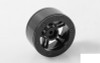 Rugged 1.9" Beadlock Wheels RC4WD Z-W0220 6 Spoke Black Cruiser FJ40 rc-Bits