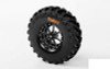 RC4WD Ballistic Offroad Razorback 2.2" Beadlock Wheels Z-W0236 Narrrow 8 spoke