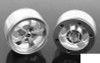 RC4WD Mickey Thompson Street Comp SC-5 1.9" Beadlock Wheels SILVER Z0W0238