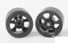 CLEARANCE 30% DISCOUNT RC4WD Dick Cepek Matrix 1.55" Beadlock Wheels Z-W0247 BLACK 6 spoke Sticker