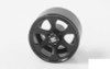 CLEARANCE 30% DISCOUNT RC4WD Dick Cepek Matrix 1.55" Beadlock Wheels Z-W0247 BLACK 6 spoke Sticker
