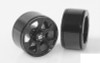 CLEARANCE 30% DISCOUNT RC4WD Dick Cepek Matrix 1.55" Beadlock Wheels Z-W0247 BLACK 6 spoke Sticker