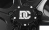 CLEARANCE 30% DISCOUNT RC4WD Dick Cepek Matrix 1.55" Beadlock Wheels Z-W0247 BLACK 6 spoke Sticker