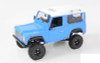 RC4WD Dick Cepek Matrix 1.55" Beadlock Wheels Z-W0247 BLACK 6 spoke Sticker