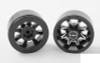 RC4WD Mickey Thompson MT Metal Series MM-164M 1.9" Wheels Z-W0249 RC Black