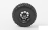 RC4WD Mickey Thompson MT Metal Series MM-164M 1.9" Wheels Z-W0249 RC Black