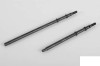 Bully 2 Competition REAR Straight Axle Shafts RC4WD Z-S0797 Heat Treated Steel