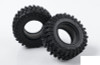 Rock Creepers 1.9 Tires scale tyre Flat Tread area fit D90 Mojave TF2 Z-T0049 RC