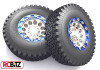 Dirt Grabber 1.9" Scale Tires PREFECT for trailer scale tyre fit D90 Mojave TF2