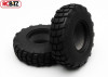 Mud Plugger 1.9" Scale Truck crawler Tires RC4WD Narrow Military Style Tyre Mud Plugger 1.9" Scale Truck crawler Tires RC4WD Narrow Military Style Tyre