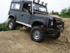 Mud Plugger 1.9" Scale Truck crawler Tires RC4WD Narrow Military Style Tyre