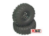 Mud Slingers 1.55" Scale Tyres (2) RC4WD with Foams tyre Z-T0006 Tire