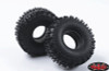 Mud Slingers 1.55" Scale Tyres (2) RC4WD with Foams tyre Z-T0006 Tire