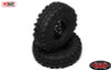 2 Rock Stompers 1.55 Scale Offroad Tires RC4WD GOOD all terraine tyre X3 Compund Z-T0007