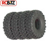 2 Rock Stompers 1.55 Scale Offroad Tires RC4WD GOOD all terraine tyre X3 Compund Z-T0007