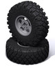 Spooky Krawler 2.2 Tires Tyre for Crawler Scaler by  RC4WD Z-T0009 Square Profil