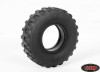 2 DUKW 1.9" Military Style Offroad Tires RC4WD X3 Z-T0011 Open BAR tread for mud