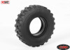 2 DUKW 1.9" Military Style Offroad Tires RC4WD X3 Z-T0011 Open BAR tread for mud